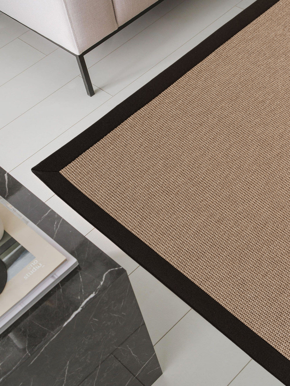 Seka Halı Jutte Doğal Jüt Mutfak Koridor Halısı Jüt Sisal Mutfak Halısı Koridor Halısı