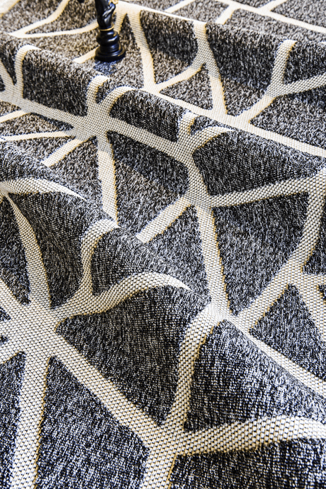 Seka Halı Tina 7504 Antrasit Yumuşak Tuşeli Kesme Halı