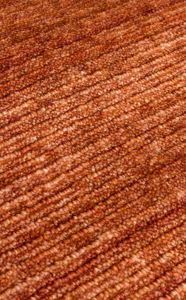 SEKA HALI AGRA 05 TERRACOTTA EL DOKUMA HALI