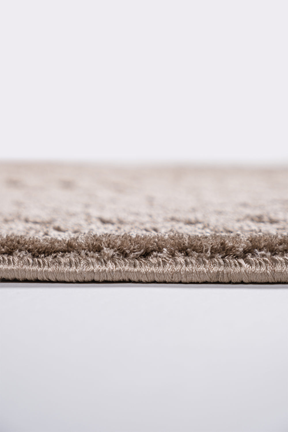 Seka Halı Pita PT03 Bej Modern İskandinav Peluş Dokulu Halı