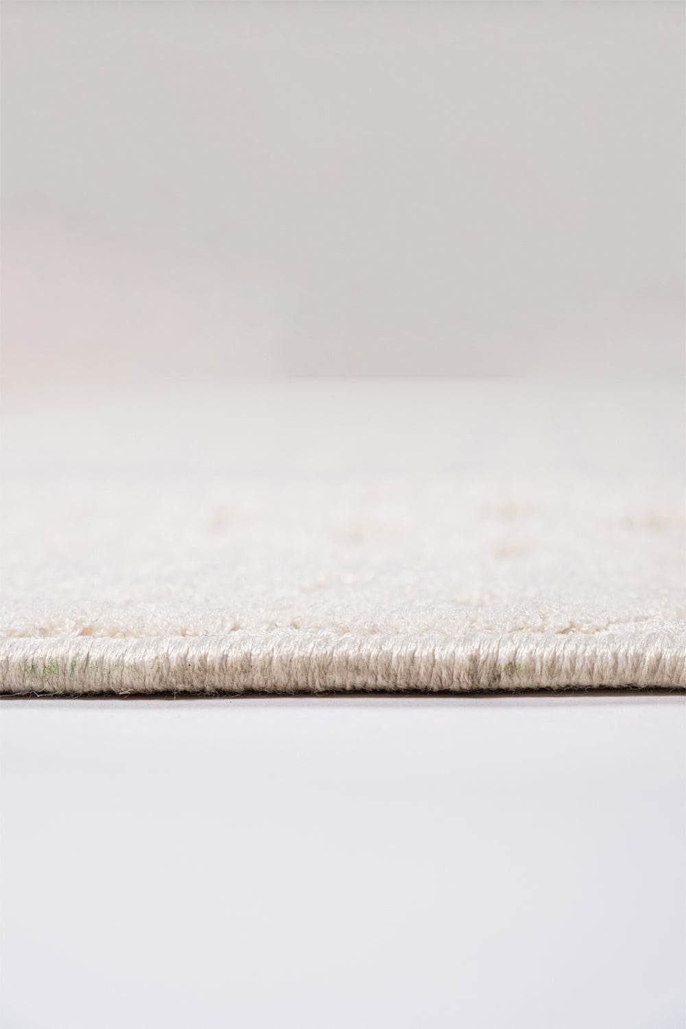 Seka Halı Pita PT01 Krem Modern İskandinav Peluş Dokulu Halı