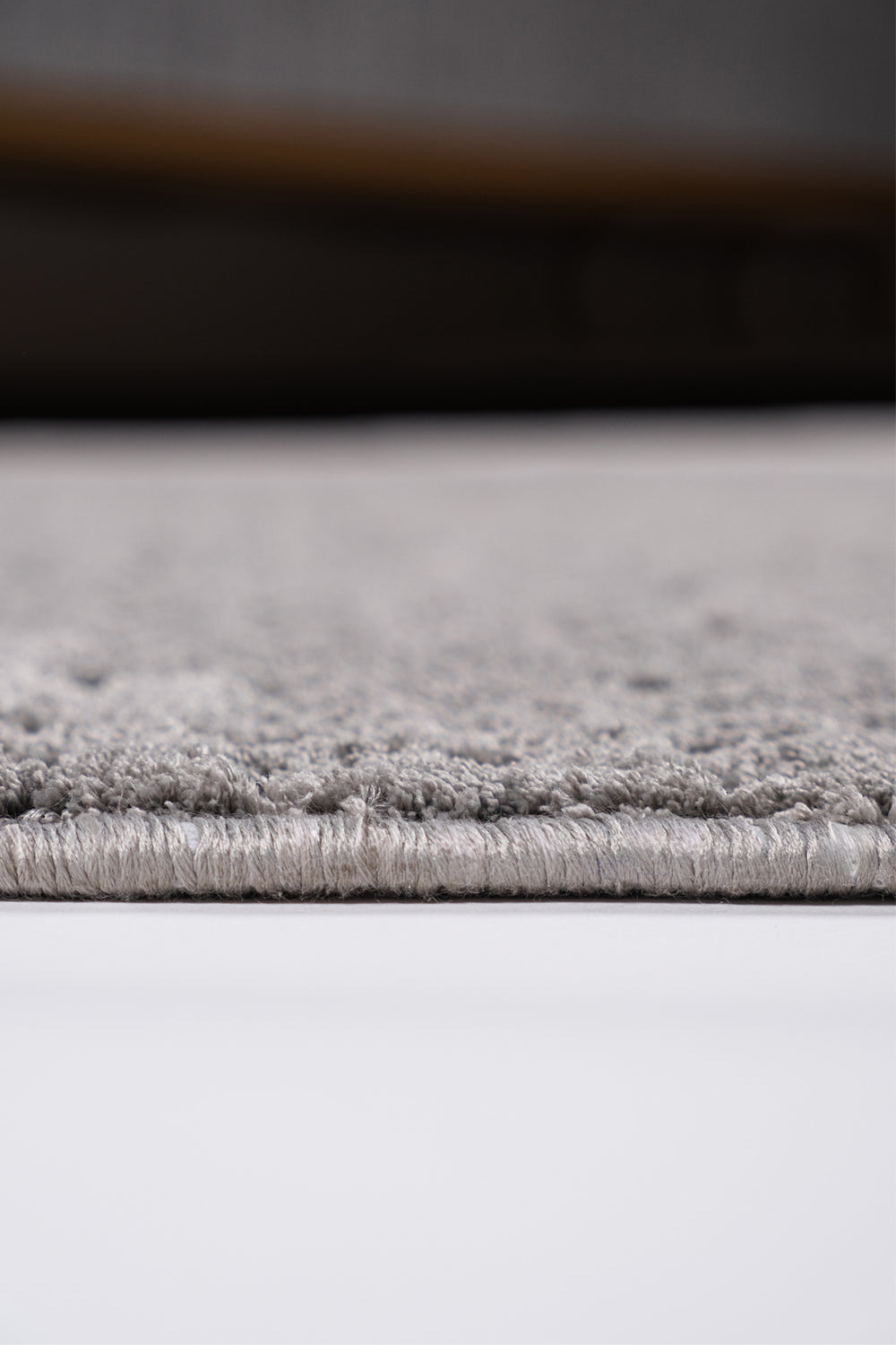 Seka Halı Pita PT02 Gri Modern İskandinav Peluş Dokulu Halı