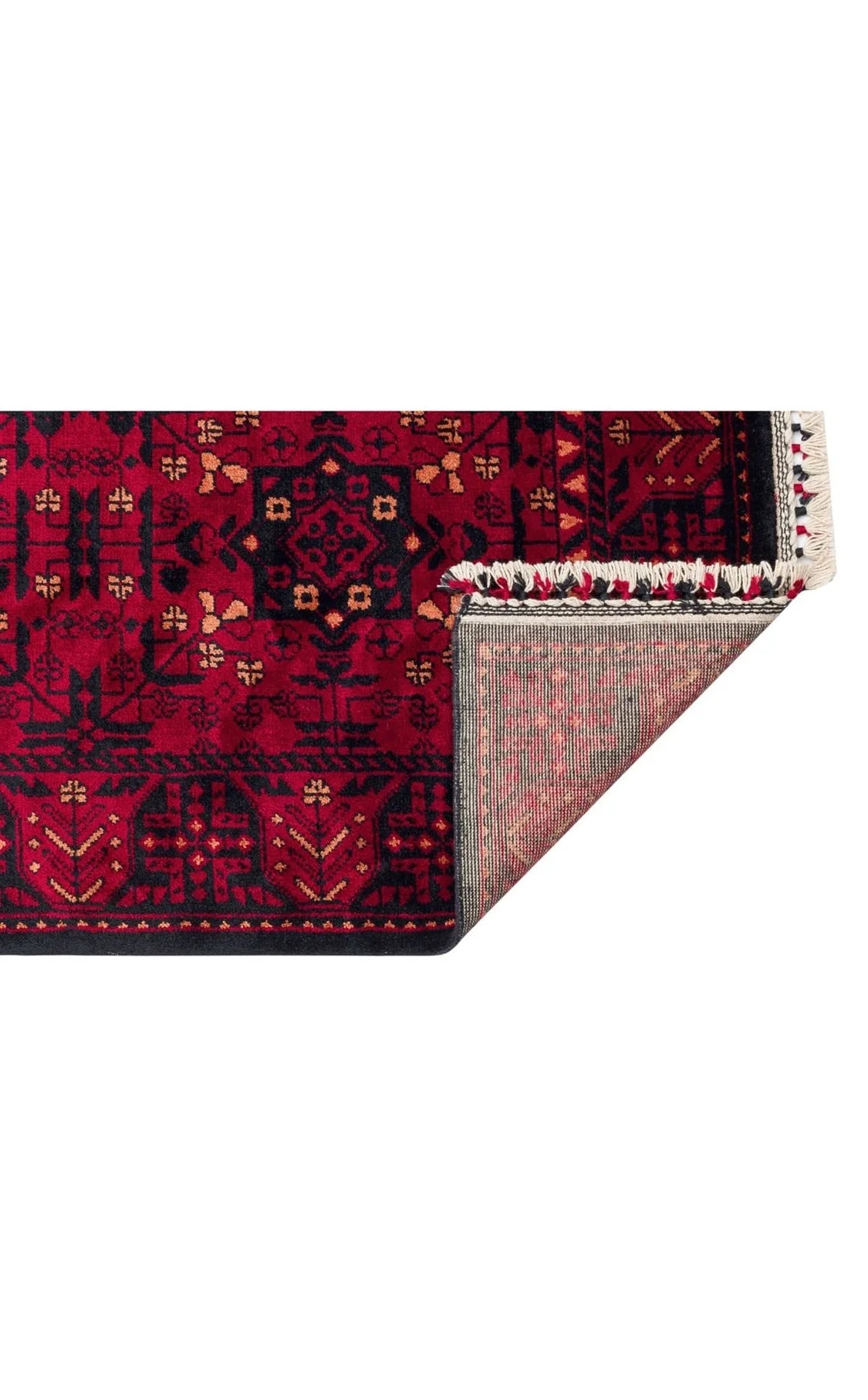 SEKA HALI HERAT 03 RED ÖZEL TEZGAH HALISI