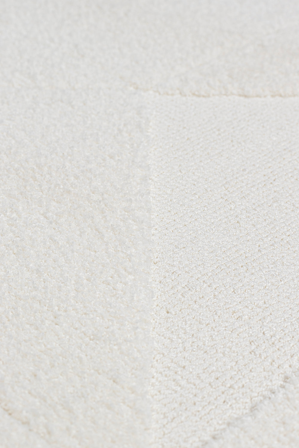 Seka Halı Sidney SD03 Krem Modern İskandinav Peluş Dokulu Halı