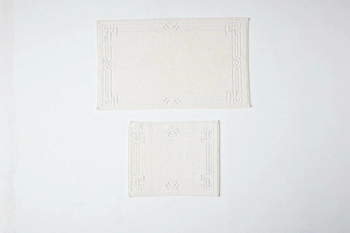 Banyo Paspası Harmo Krem - Krem - Evdeco