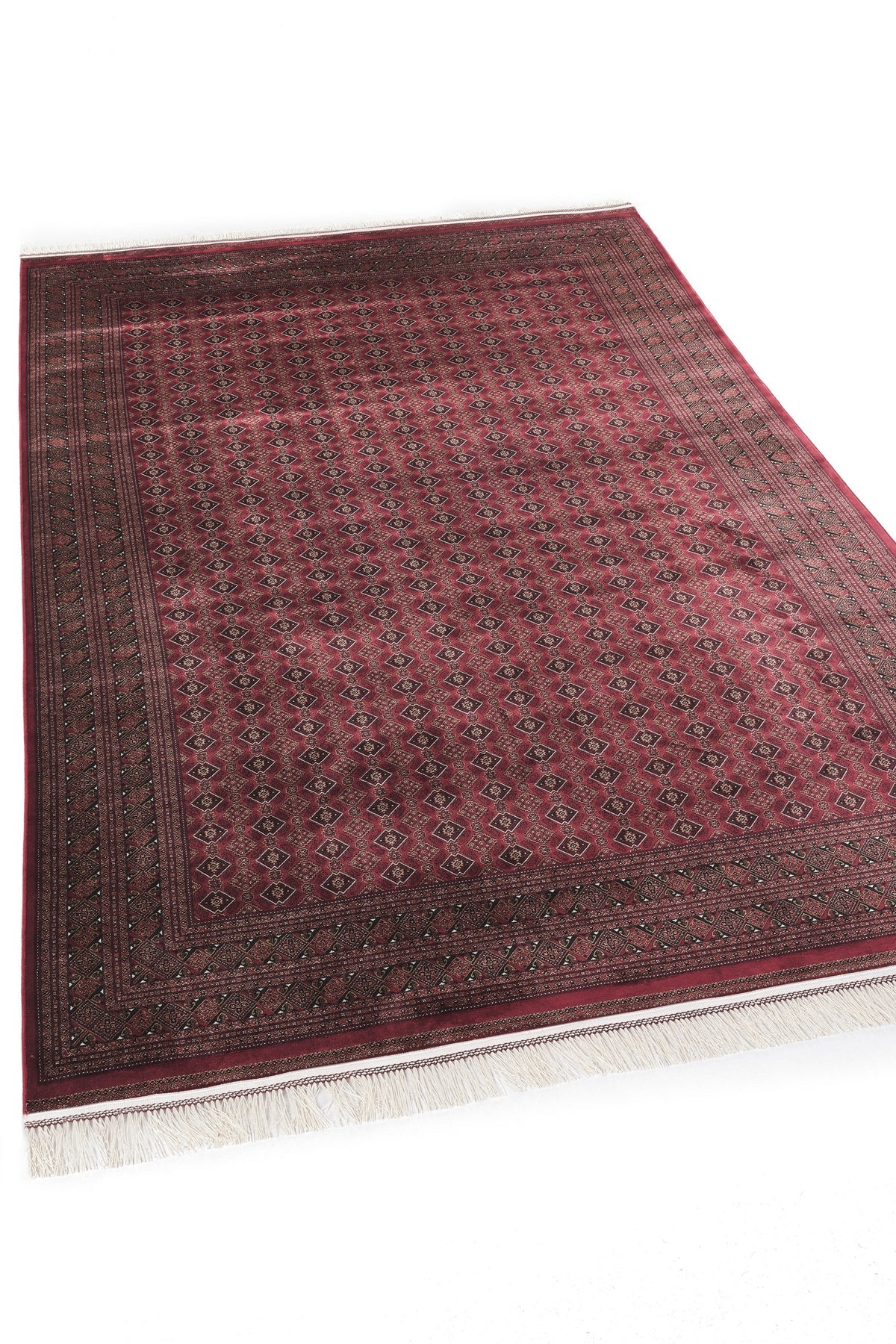 Seka Halı İsfahan 8751BU Bordo - Makine Halısı