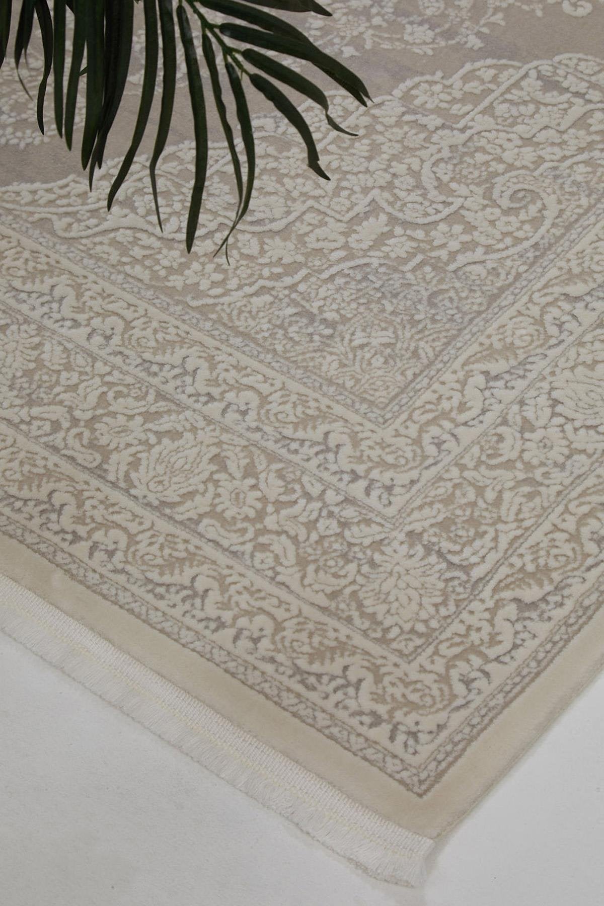 Seka Halı Miras 6807 Beyaz Salon Halısı