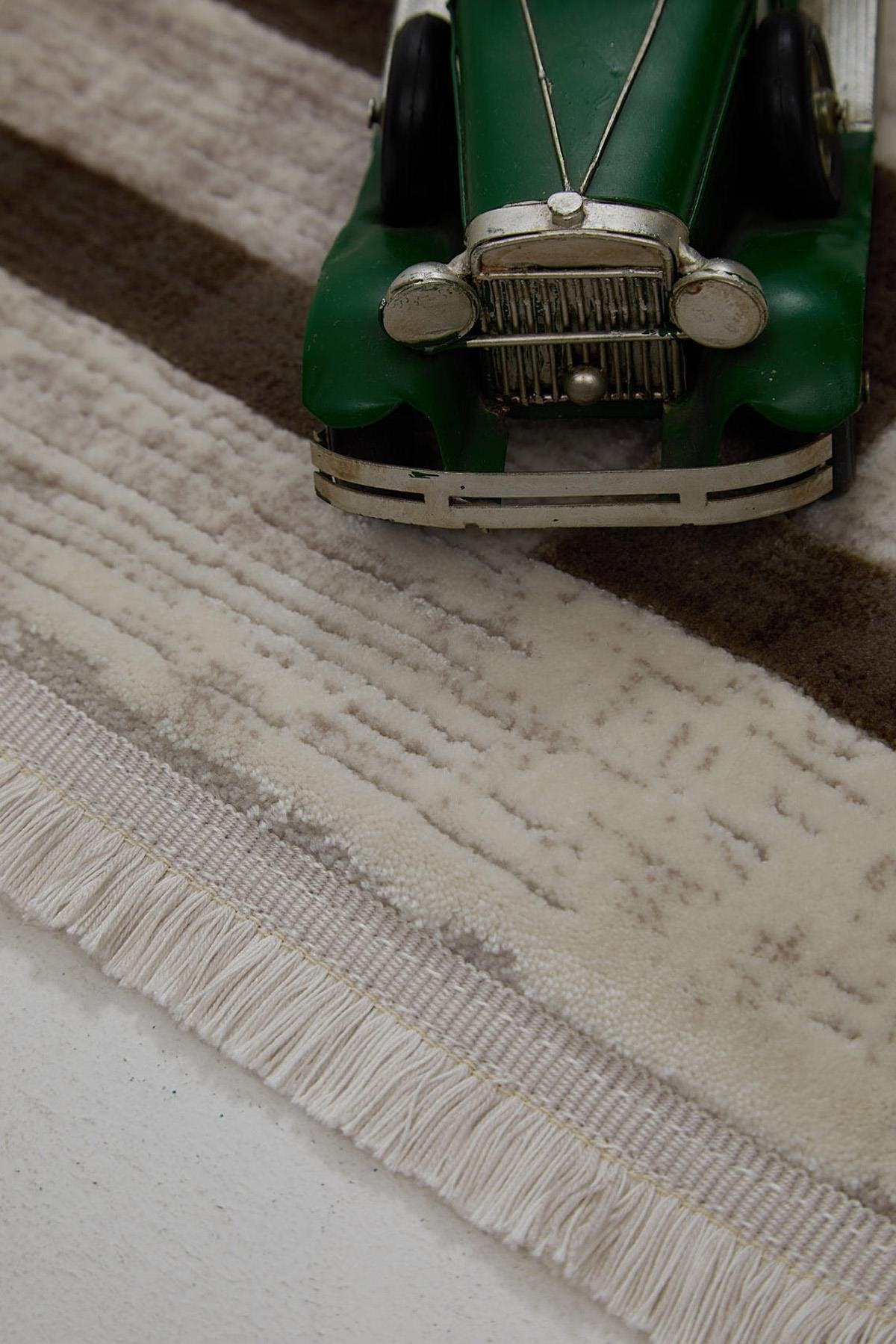 Seka Halı Miras 6813 Kahverengi Salon Halısı