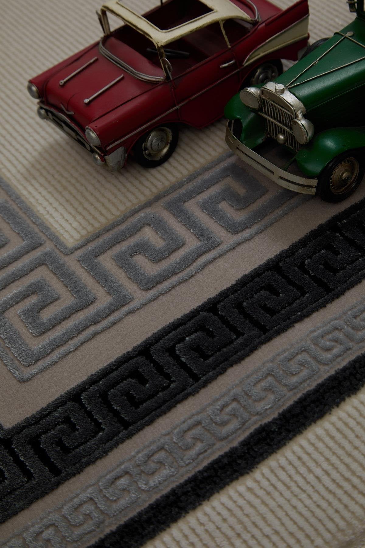 Seka Halı Miras 6815 Gri Salon Halısı