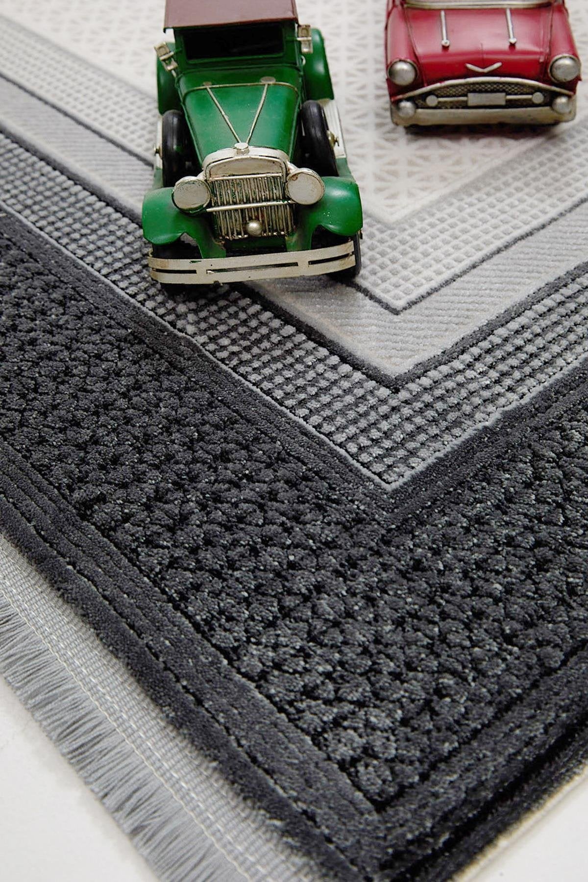 Seka Halı Miras 6816 Gri Salon Halısı