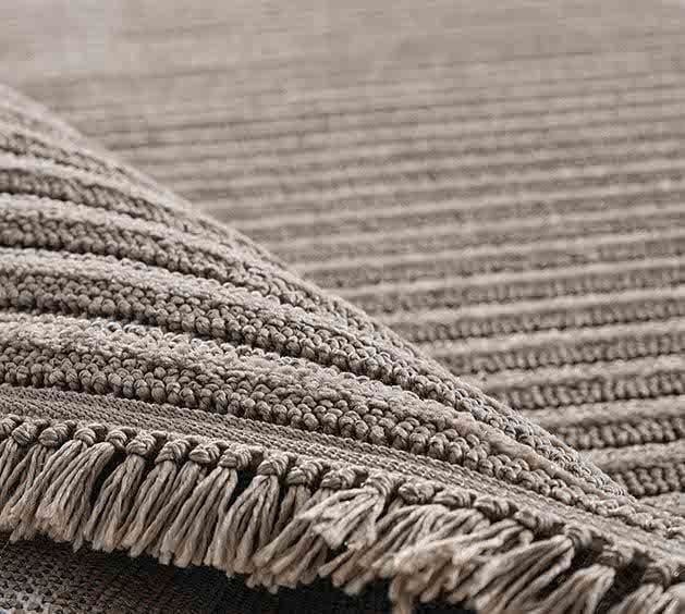 Evdeco Cozy 16666 Bej Halı - Bej - Evdeco