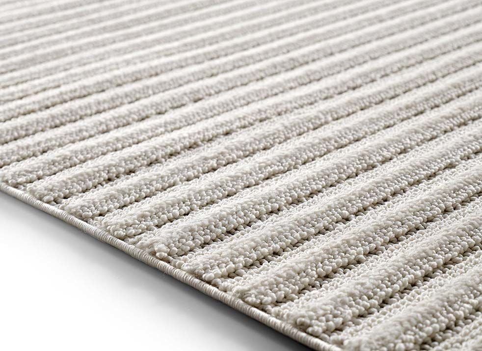 Evdeco Cozy 16666 Krem Halı - Krem - Evdeco