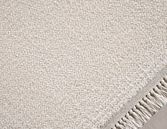 Evdeco Cozy 16667 Krem Halı - Krem - Evdeco