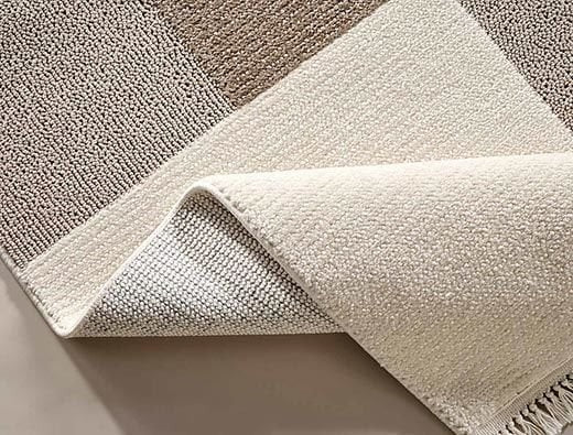 Evdeco Cozy 16827 Bej Halı - Bej - Evdeco