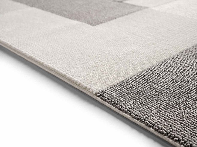 Evdeco Cozy 16827 Gri Halı - Gri - Evdeco