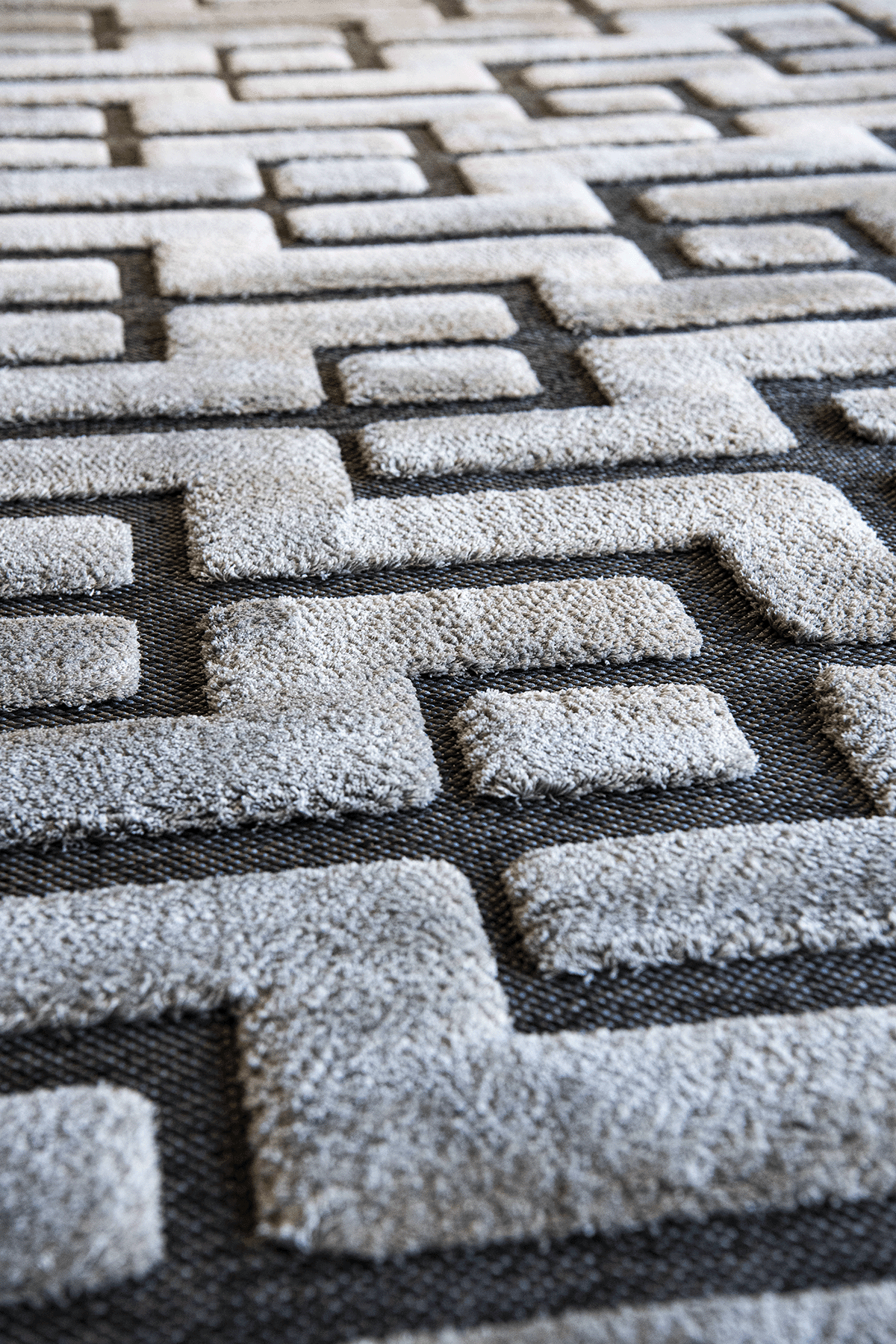 Seka Halı Ivory 8007 Gri Halı