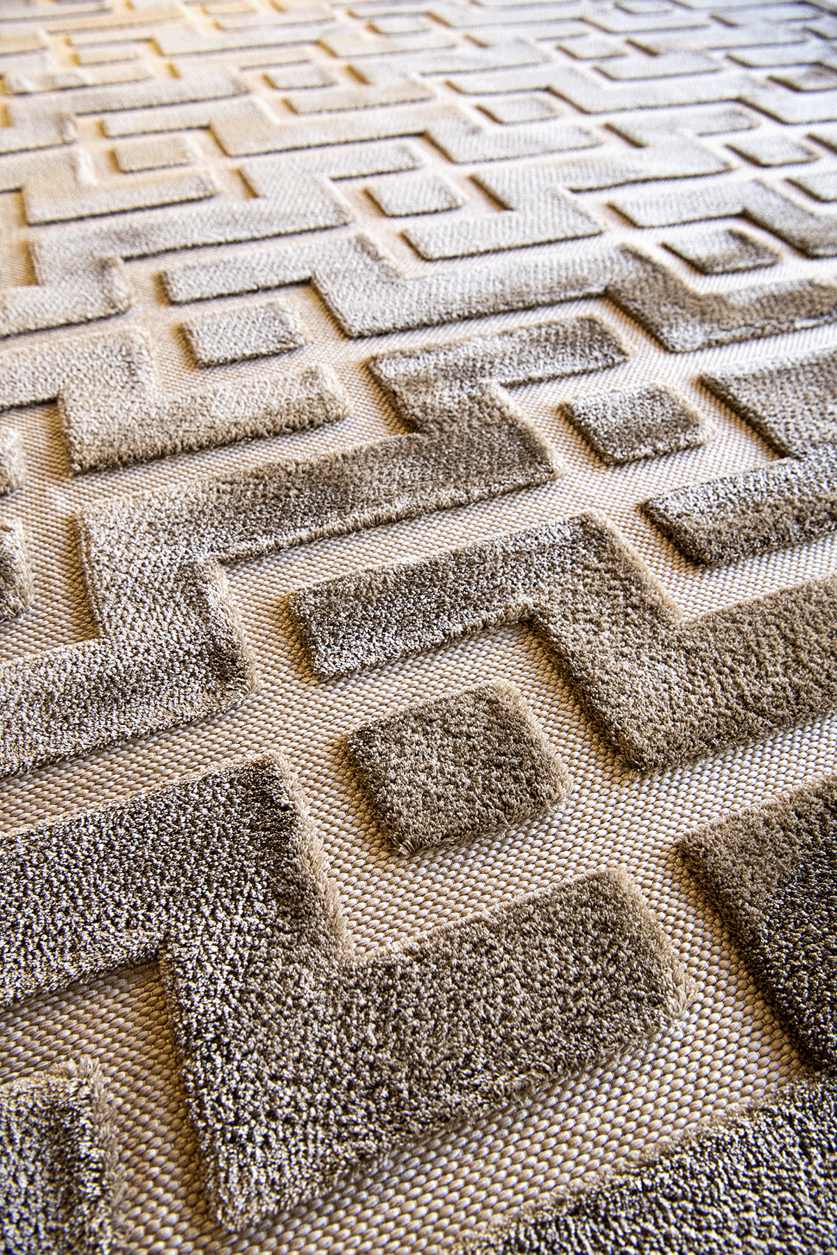 Seka Halı Ivory 8005 Vizon Halı