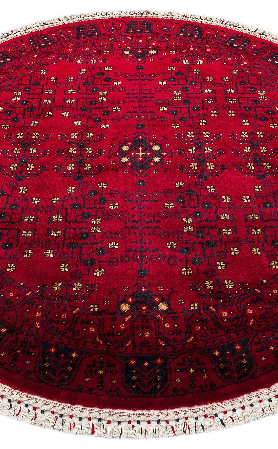 SEKA HALI HERAT 05 RED DAİRE ÖZEL TEZGAH HALISI