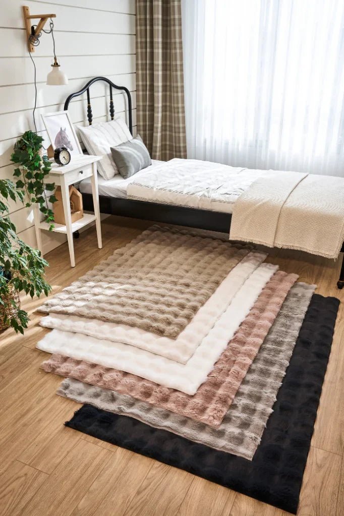 Peluş Halılar - Evdeco Home