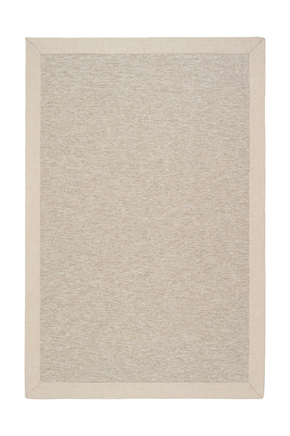 Evdeco Jutte 07 Bej Doğal Jüt Sisal Mutfak Halısı Koridor Halısı