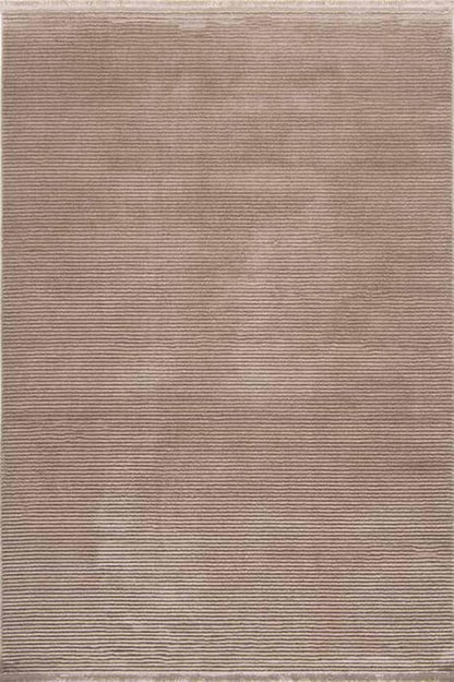 Evdeco Violet 3602 Vizon Yumuşak Dokulu Modern Salon Halısı