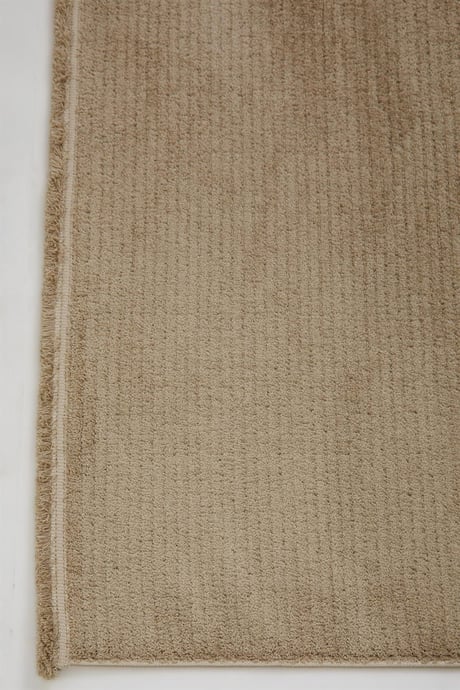 Evdeco Violet 3602 Vizon Yumuşak Dokulu Modern Salon Halısı