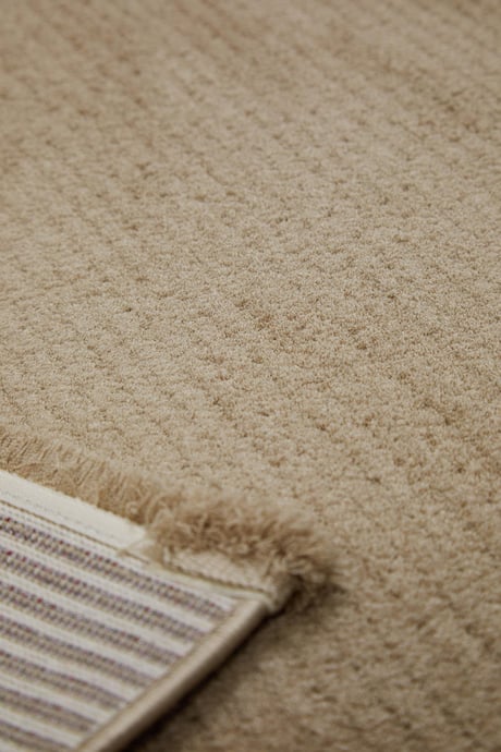 Evdeco Violet 3602 Vizon Yumuşak Dokulu Modern Salon Halısı