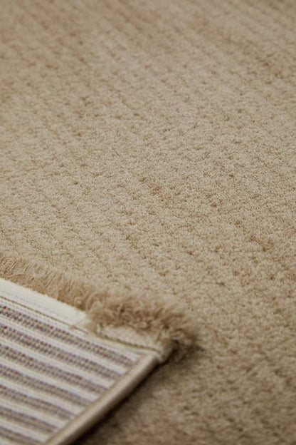 Evdeco Violet 3602 Vizon Yumuşak Dokulu Modern Salon Halısı