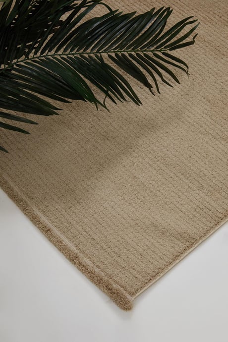 Evdeco Violet 3602 Vizon Yumuşak Dokulu Modern Salon Halısı