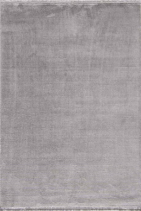 Evdeco Violet 3603 Gri Yumuşak Dokulu Modern Salon Halısı