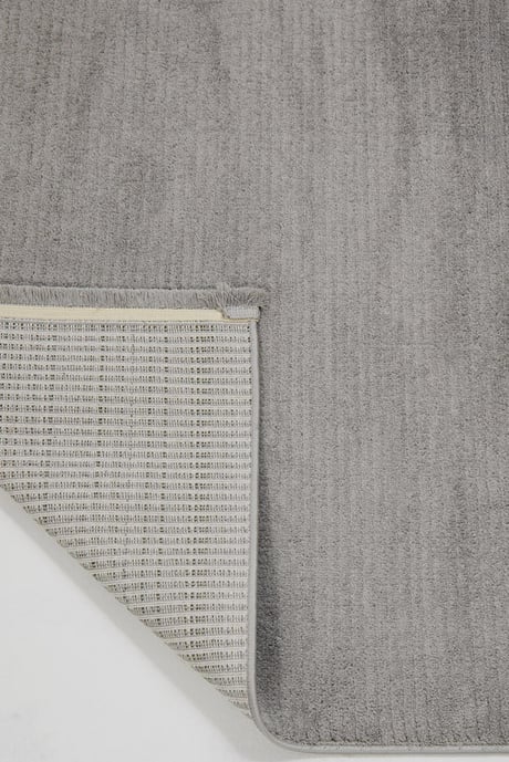 Evdeco Violet 3603 Gri Yumuşak Dokulu Modern Salon Halısı