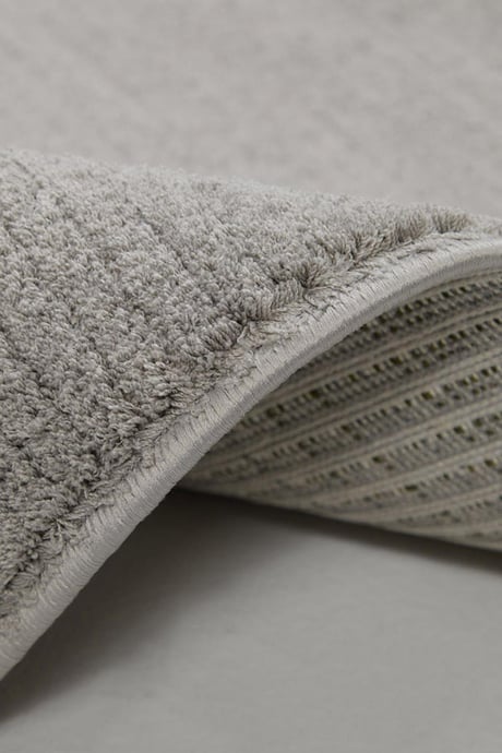 Evdeco Violet 3603 Gri Yumuşak Dokulu Modern Salon Halısı