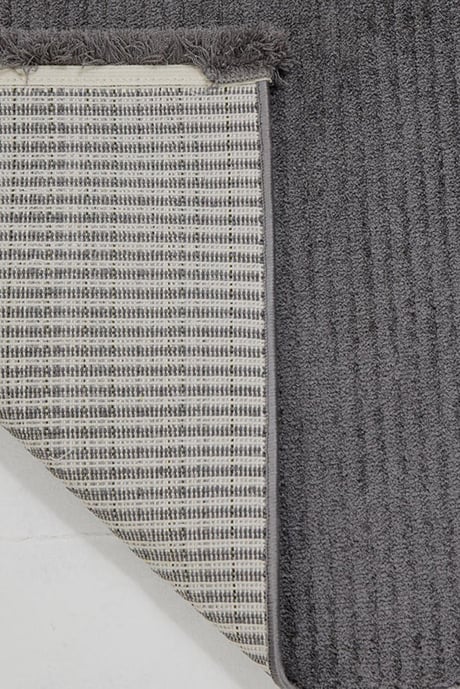 Seka Halı Violet 3604 Antrasit Yumuşak Dokulu Modern Salon Halısı