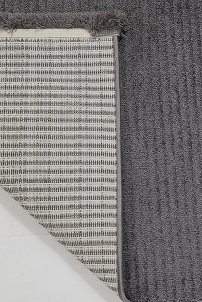 Seka Halı Violet 3604 Antrasit Yumuşak Dokulu Modern Salon Halısı