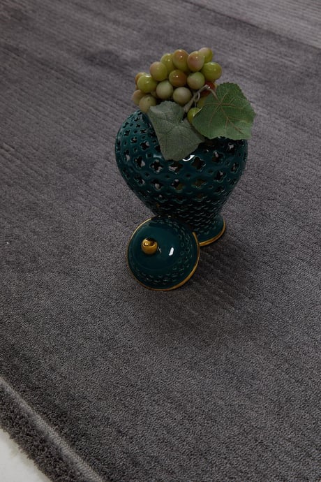 Seka Halı Violet 3604 Antrasit Yumuşak Dokulu Modern Salon Halısı