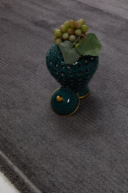 Seka Halı Violet 3604 Antrasit Yumuşak Dokulu Modern Salon Halısı