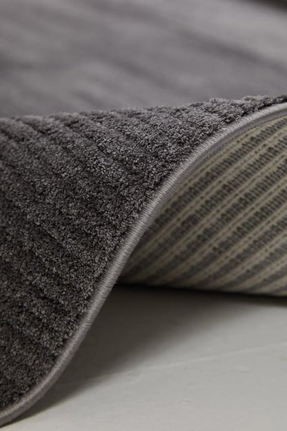 Seka Halı Violet 3604 Antrasit Yumuşak Dokulu Modern Salon Halısı