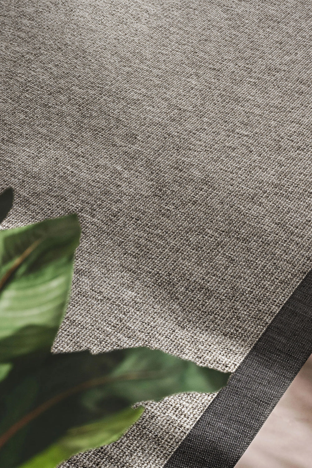 Seka Halı Jutte 05 Gri Doğal Jüt Mutfak Koridor Halısı