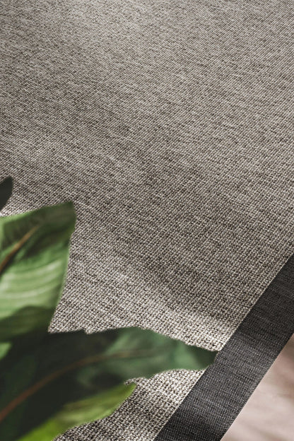 Seka Halı Jutte 05 Gri Doğal Jüt Mutfak Koridor Halısı