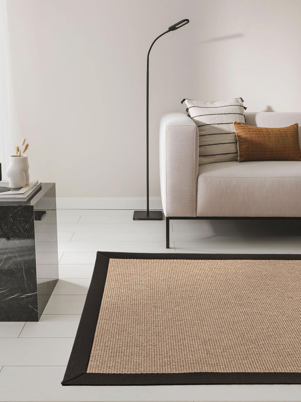 Seka Halı Jutte Doğal Jüt Mutfak Koridor Halısı Jüt Sisal Mutfak Halısı Koridor Halısı