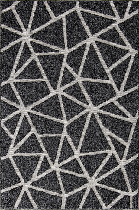 Seka Halı Tina 7504 Antrasit Yumuşak Tuşeli Kesme Halı