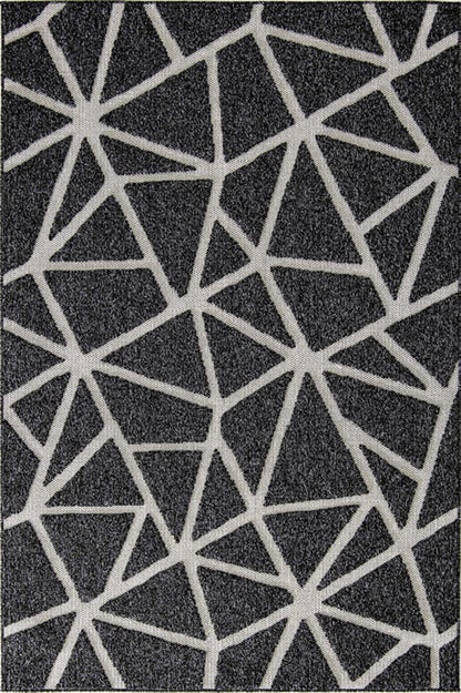 Seka Halı Tina 7504 Antrasit Yumuşak Tuşeli Kesme Halı