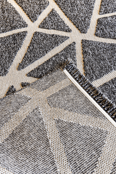 Seka Halı Tina 7504 Antrasit Yumuşak Tuşeli Kesme Halı