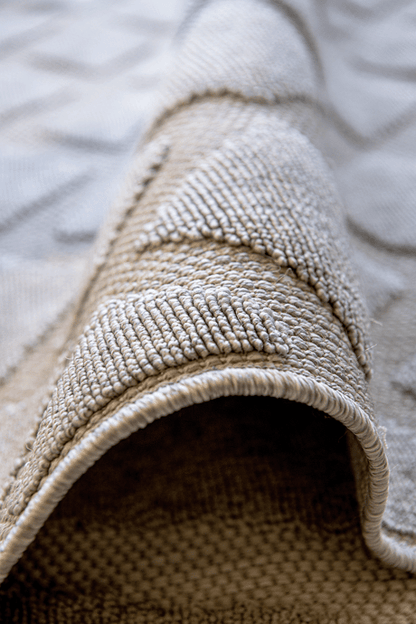 Seka Halı Tina 7505 Gri Yumuşak Tuşeli Kesme Halı