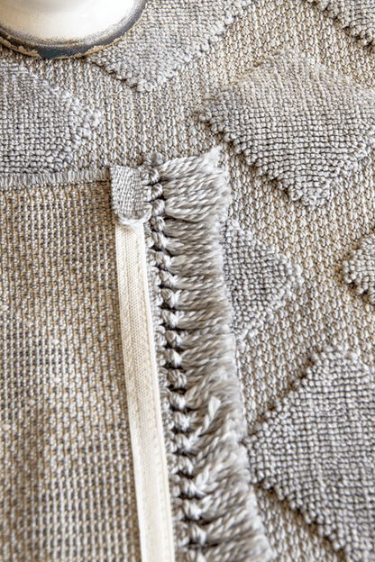 Seka Halı Tina 7505 Gri Yumuşak Tuşeli Kesme Halı