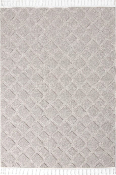 Seka Halı Tina 7506 Bej Yumuşak Tuşeli Kesme Halı