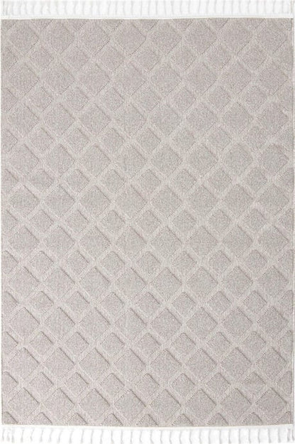 Seka Halı Tina 7506 Bej Yumuşak Tuşeli Kesme Halı