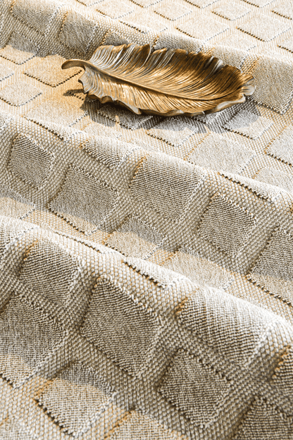 Seka Halı Tina 7506 Bej Yumuşak Tuşeli Kesme Halı