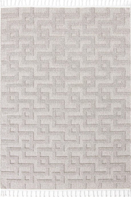 Seka Halı Tina 7510 Bej Yumuşak Tuşeli Kesme Halı