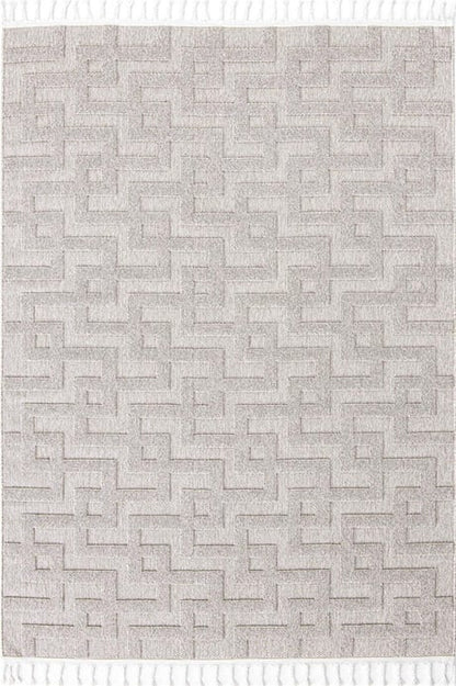 Seka Halı Tina 7510 Bej Yumuşak Tuşeli Kesme Halı